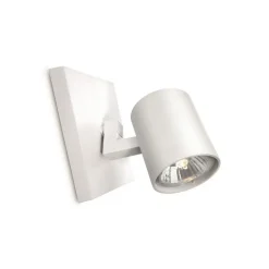Philips myLiving Runner vægspot GU10, 1 lk, hvidt