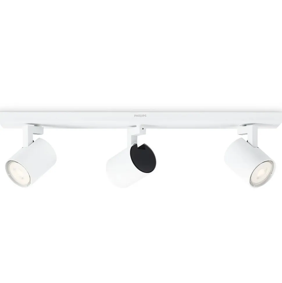 Philips Runner LED-loftspot hvid 3 lyskilder