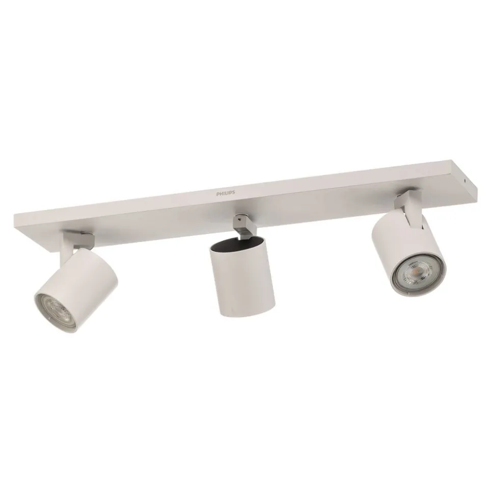 Philips Runner LED-loftspot hvid 3 lyskilder