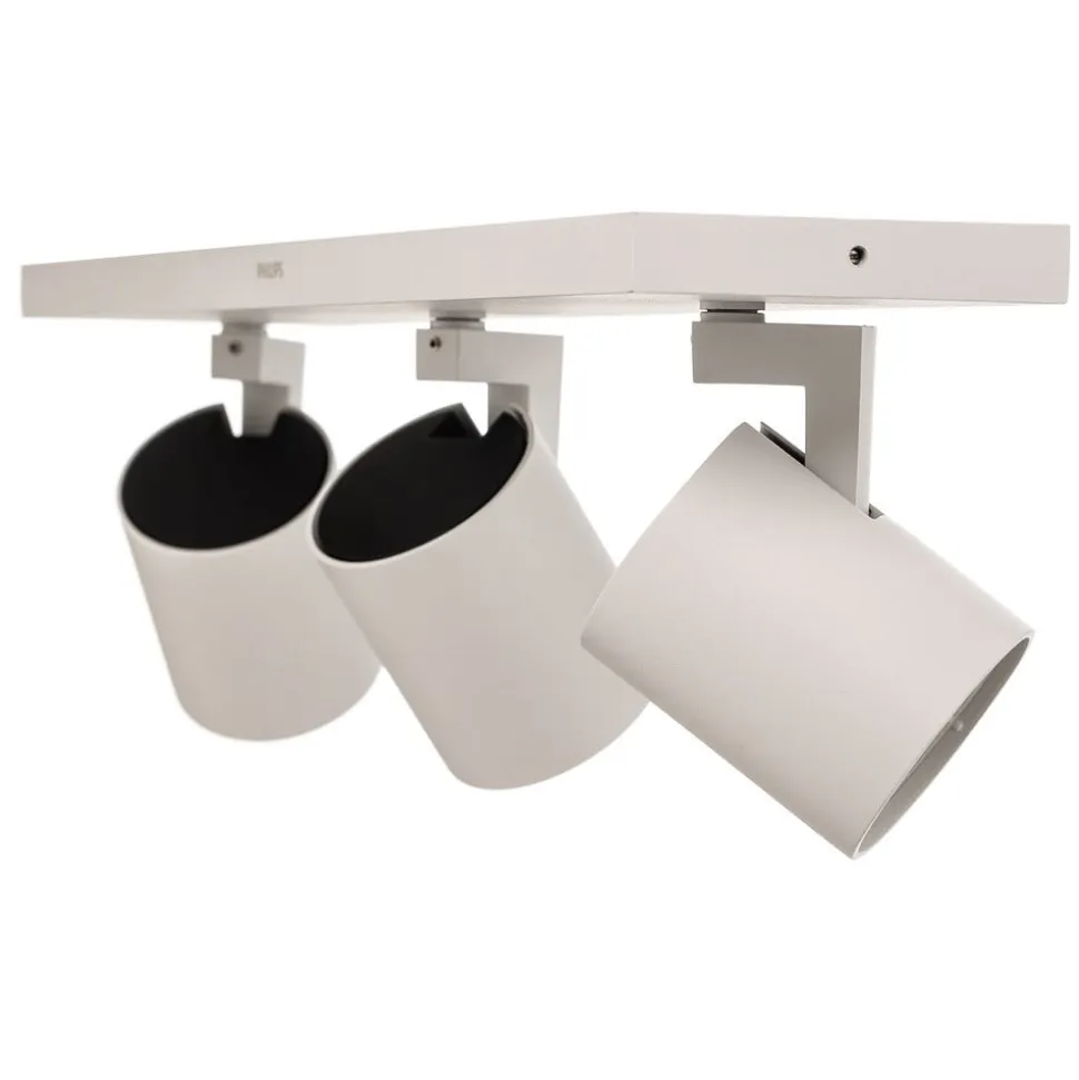 Philips Runner LED-loftspot hvid 3 lyskilder