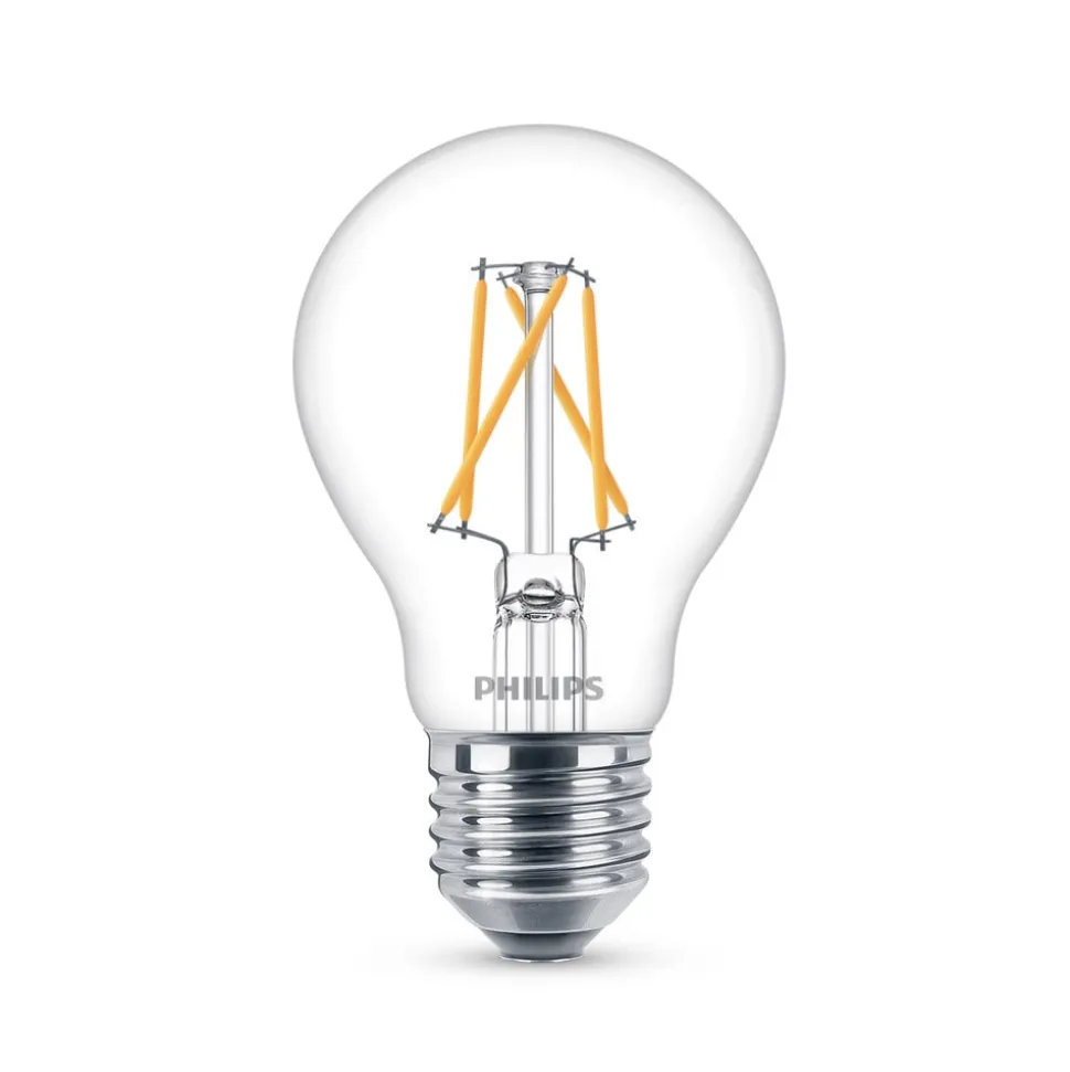 Philips SceneSwitch E27 LED-pære 7,5 W glødetråd