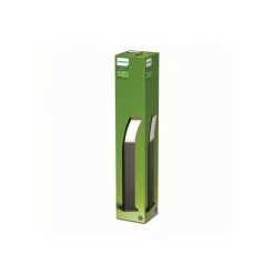 Philips Splay LED-vejlampe, 60 cm, 4.000 K, antracit, IP44