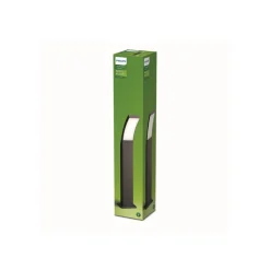 Philips Splay LED-vejlampe, 60 cm, 2.700 K, antracit, IP44