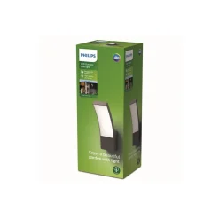 Philips Splay ud. LED-væglampe antracit 4.000 K