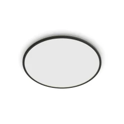 Philips SuperSlim LED IP54 Ø 25 cm 2.700 K sort