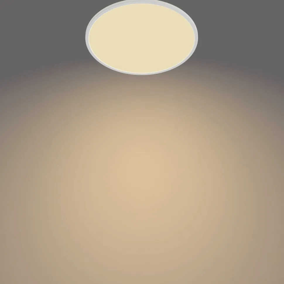 Philips SuperSlim loftlampe 2.700K Ø42cm hvid