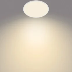 Philips SuperSlim loftlampe 2.700K Ø54cm hvid