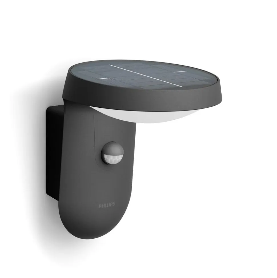 Philips Tyla A-Label væglampe, solcelle, sensor