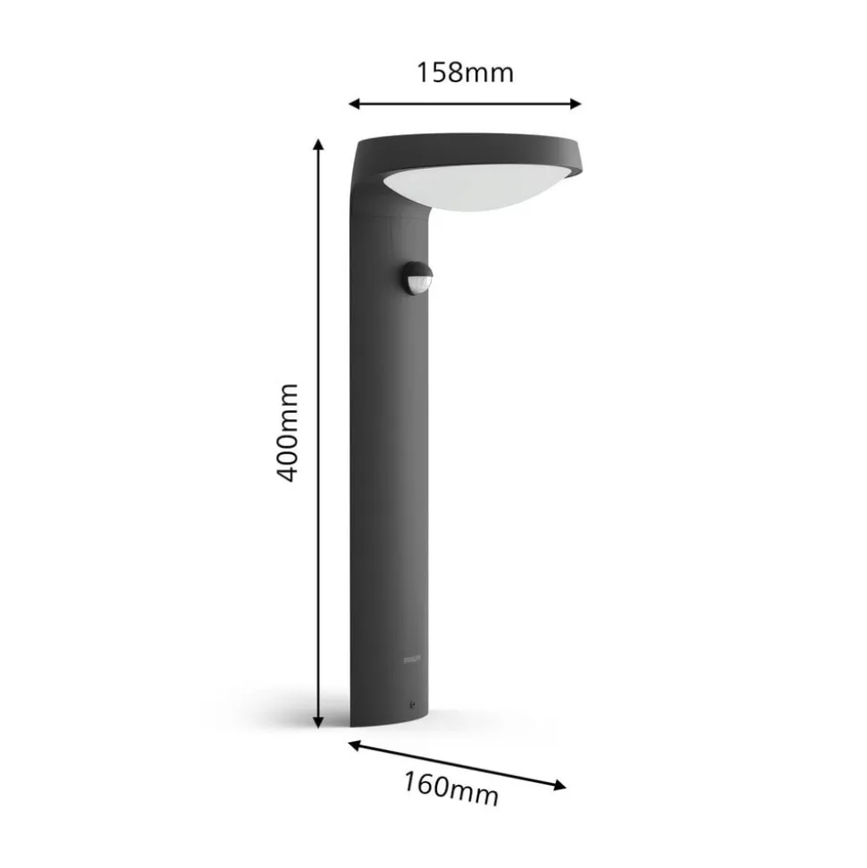 Philips Tyla LED-sokkellampe, bevægelsessensor