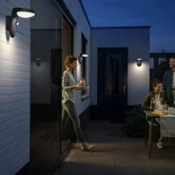 Philips Tyla LED-væglampe, bevægelsessensor