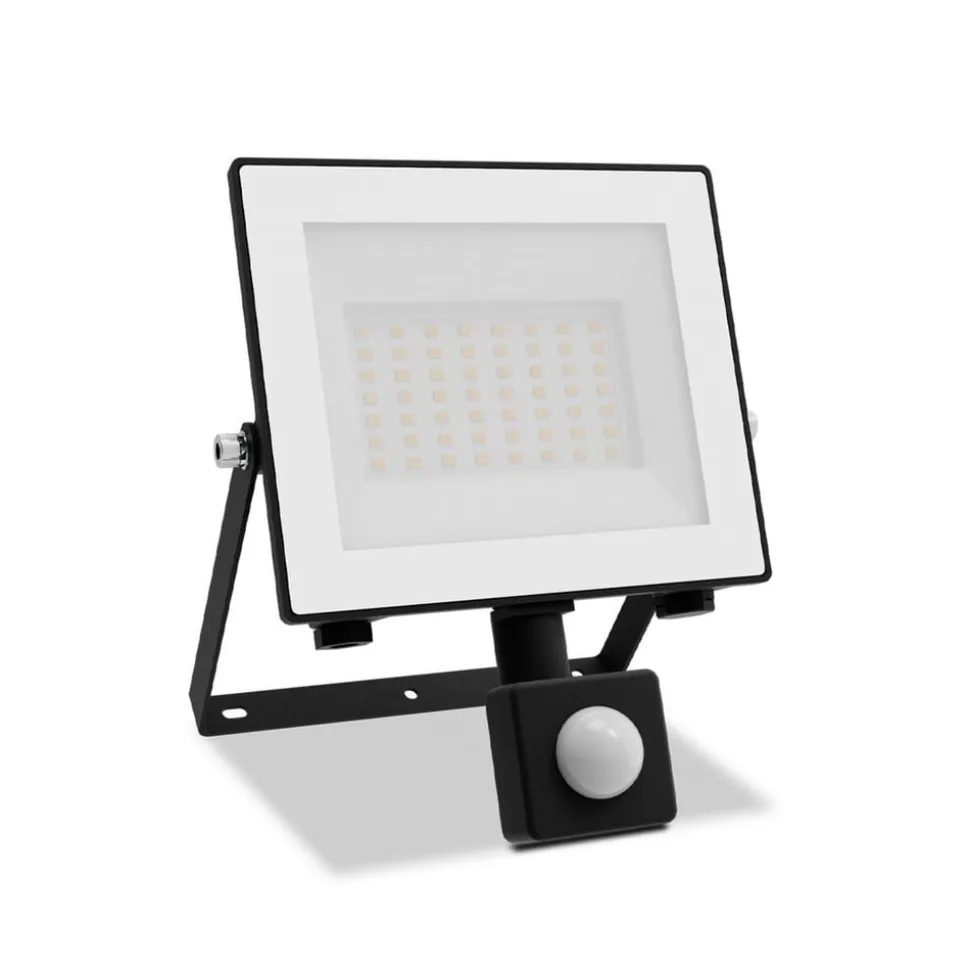 Philips udendørs LED-spot Lois UE Sensor, 14 W, 3.000 K IP65
