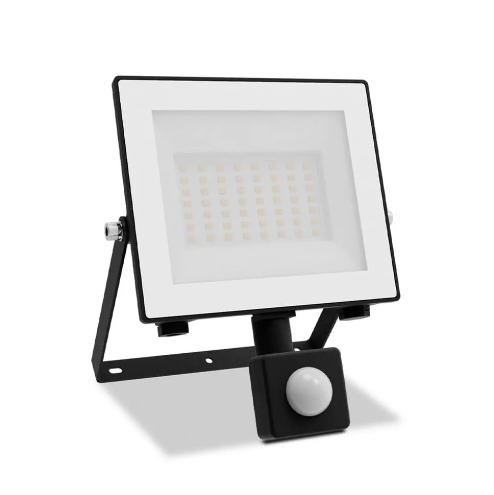 Philips udendørs LED-spot Lois UE Sensor, 14 W, 5.000 K IP65
