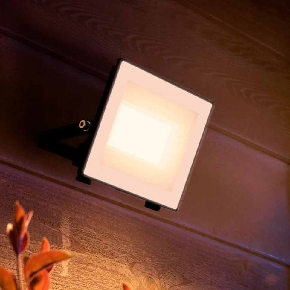 Philips udendørs LED-spot Lois UE flood, 14 W, 3.000 K, IP65