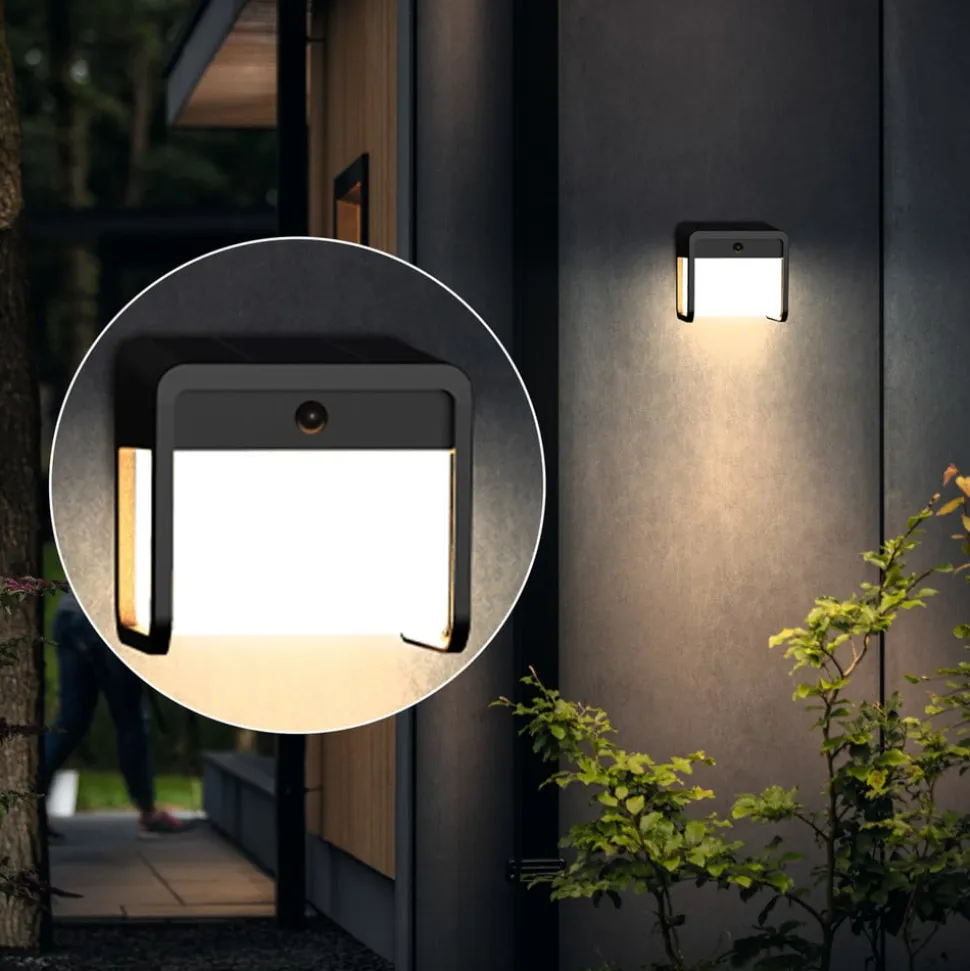 Philips udendørs LED-væglampe Ezra UE, plast, IP44