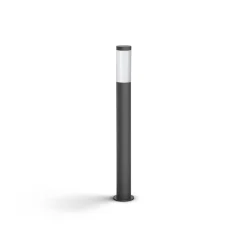 Philips Utrecht vejlampe E27 antracit