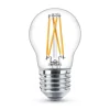 Philips WarmGlow LED-pære E27 P45 2,5 W klar
