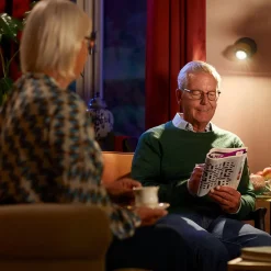 Philips Warmglow LED-reflektorpære GU5.3 5 W 36° 345 lm