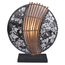 Pia bordlampe, rund