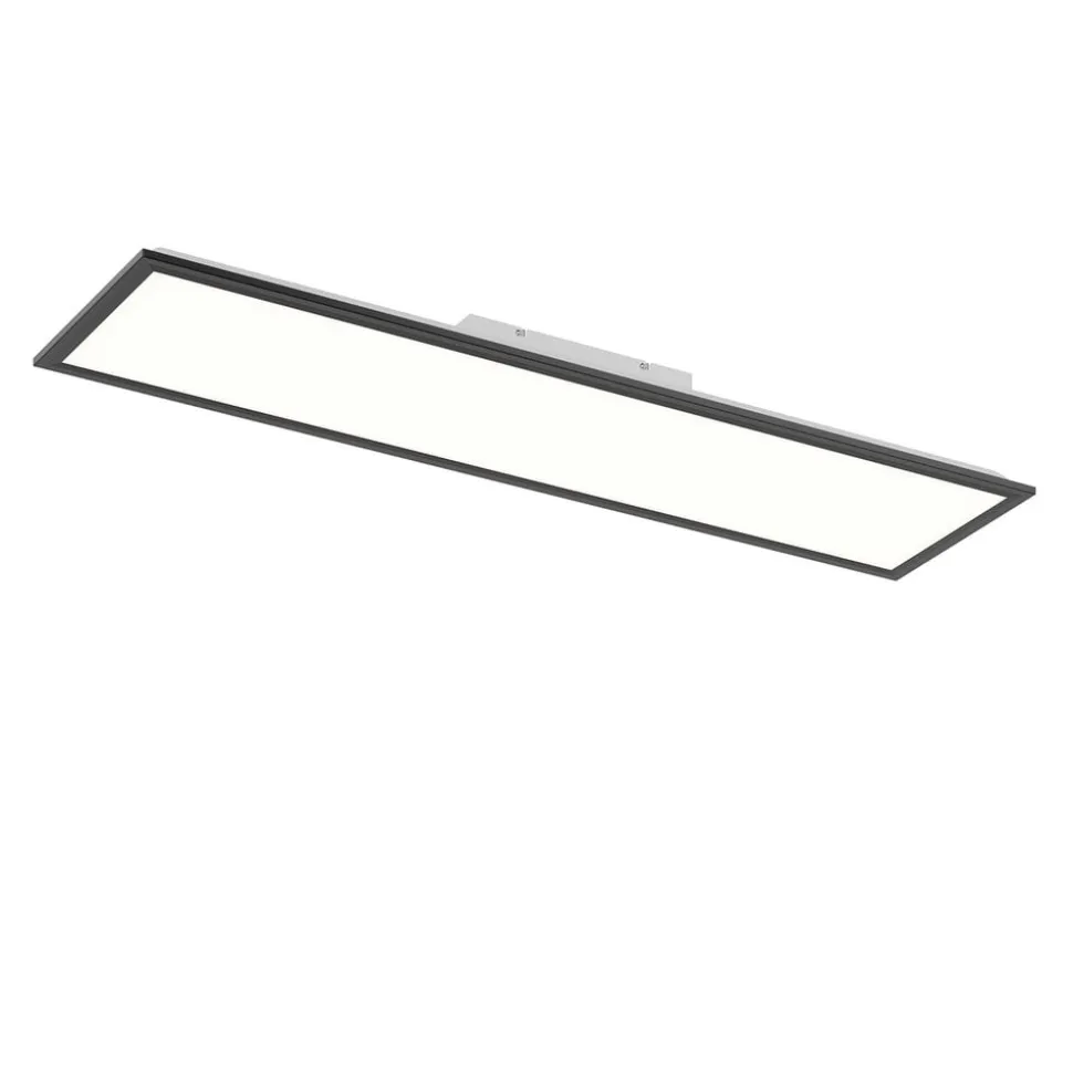 Piatto LED-panel CCT fjernbetjening 100x25 sort