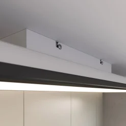 Piatto LED-panel CCT fjernbetjening 100x25 sort