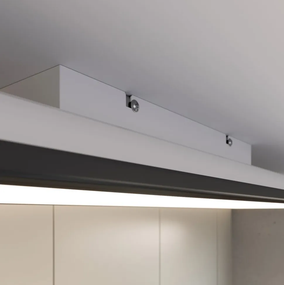 Piatto LED-panel CCT fjernbetjening 100x25 sort