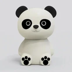 Piggy Pig LED-natlys med batteri og USB