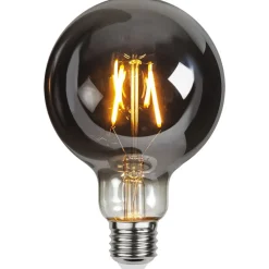 Plain Smoke E27 LED-globepære 1,8 W 2.100K Ø 95mm