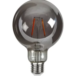Plain Smoke E27 LED-globepære 1,8 W 2.100K Ø 95mm