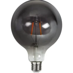 Plain Smoke E27 LED-globepære 1,8 W 2.100K Ø 125mm