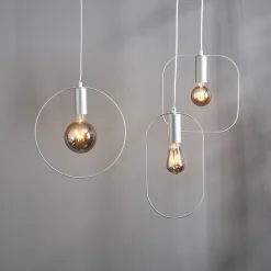 Plain Smoke E27 LED-globepære 1,8 W 2.100K Ø 125mm