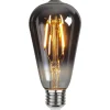 Plain Smoke E27 ST64 LED-pære 1,8 W, 2.100 K 80 lm