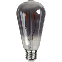 Plain Smoke E27 ST64 LED-pære 1,8 W, 2.100 K 80 lm