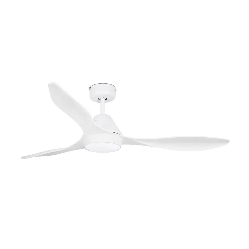 Polaris L LED-loftventilator, 3 blade, hvid
