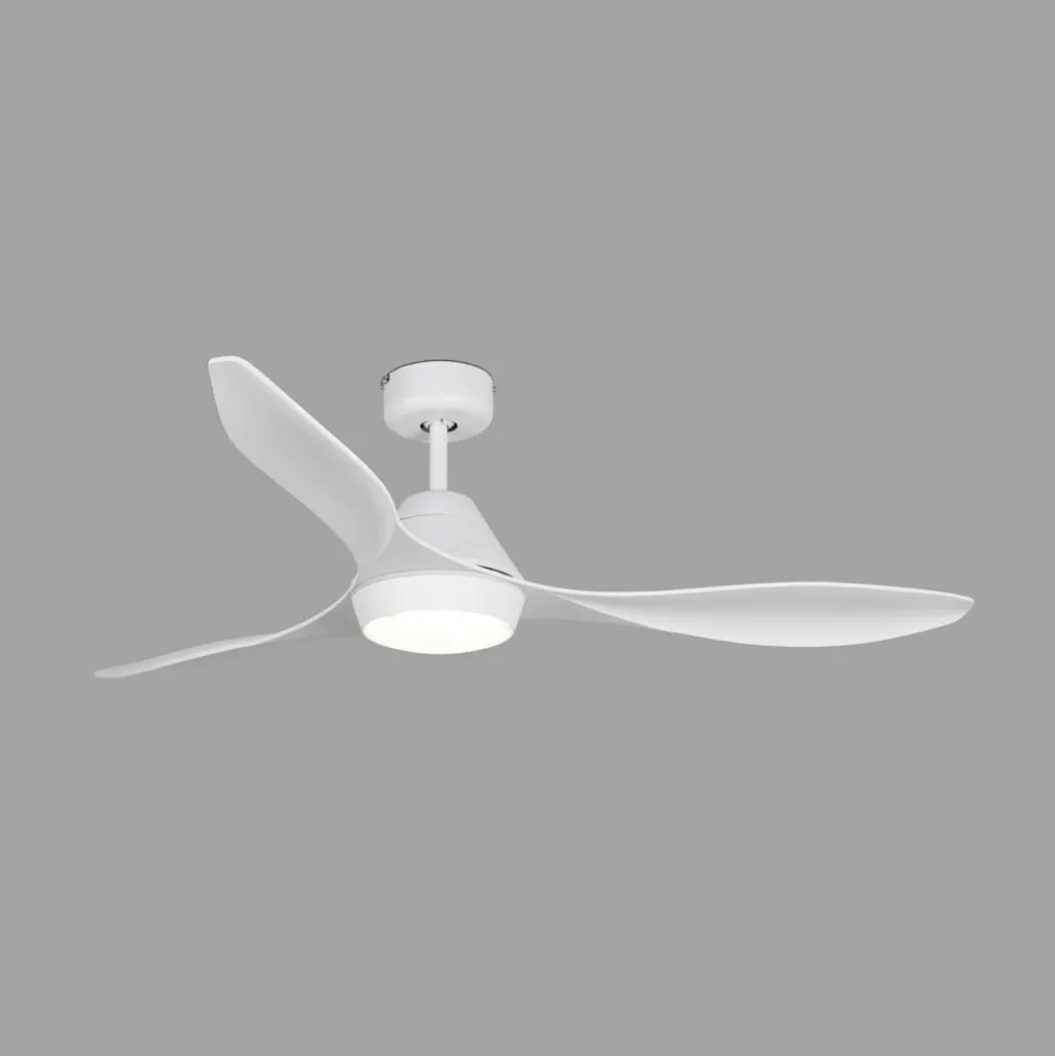 Polaris L LED-loftventilator, 3 blade, hvid