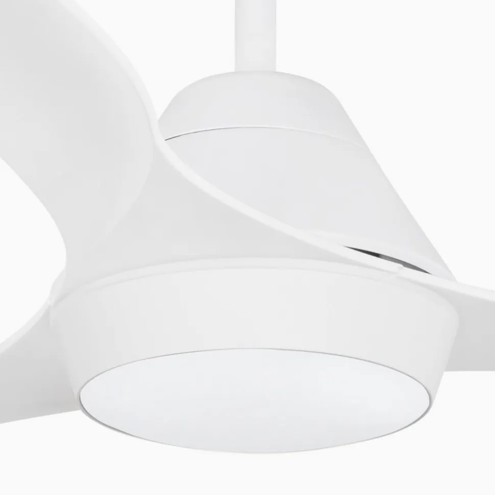 Polaris L LED-loftventilator, 3 blade, hvid