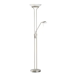 Pool LED-gulvlampe med læsearm, CCT-funktion