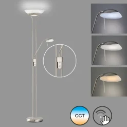 Pool LED-gulvlampe med læsearm, CCT-funktion