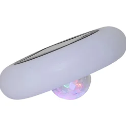 Pool Light LED-pool-lys solcelle flerfarvet, hvid