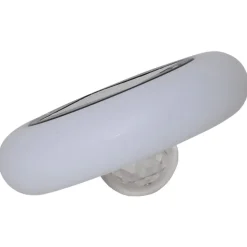 Pool Light LED-pool-lys solcelle flerfarvet, hvid