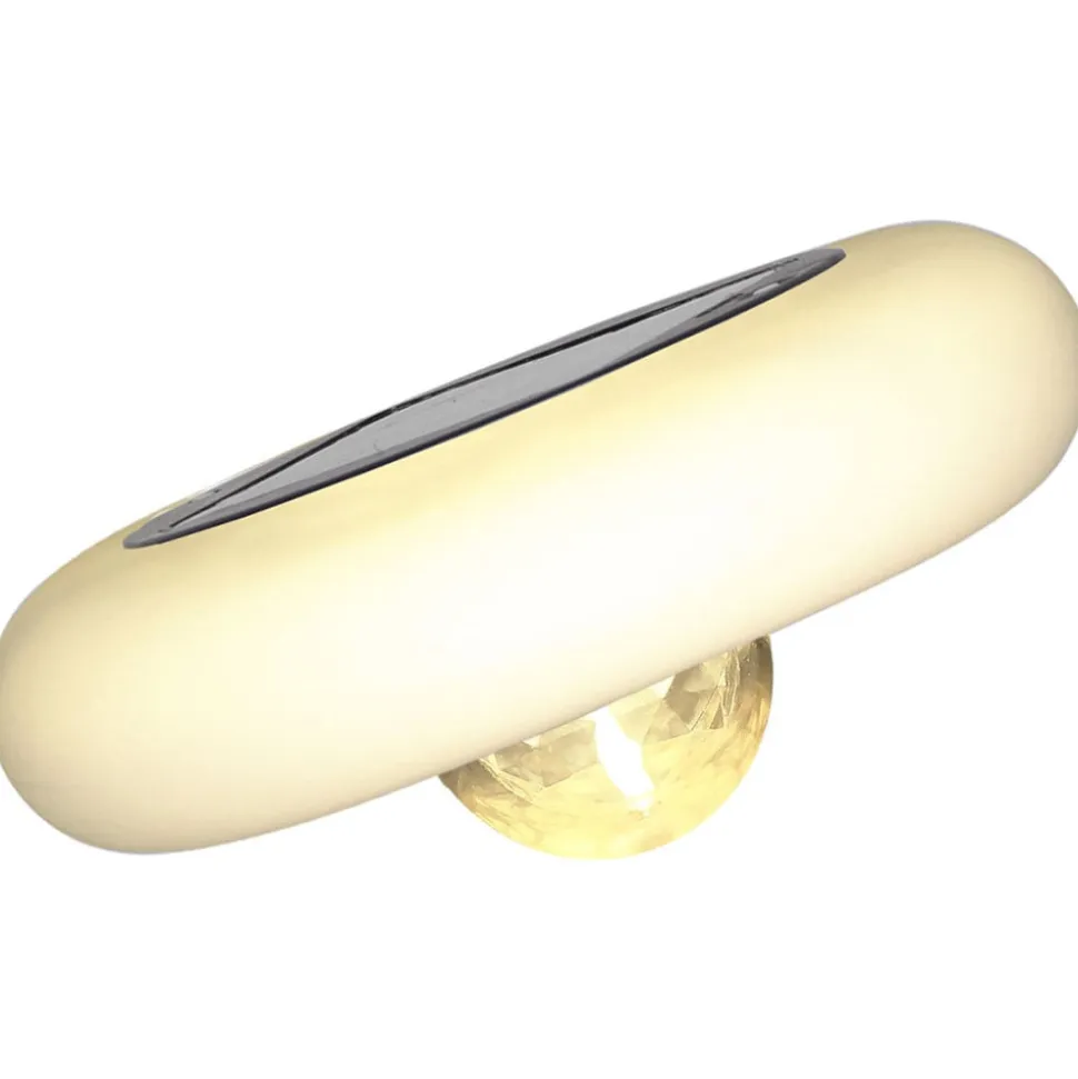 Pool Light LED-pool-lys solcelle flerfarvet, hvid