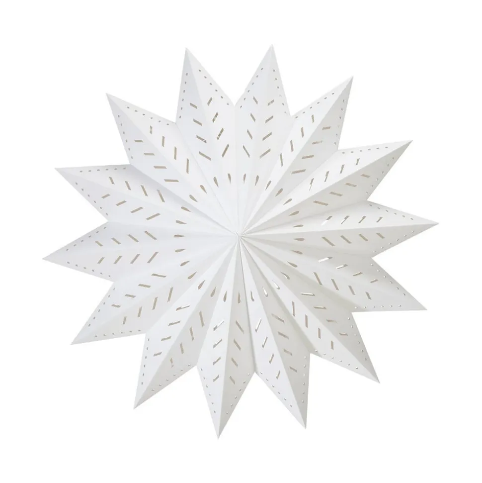 PR Home Alfa Star hængelampe hvid Ø 50 cm