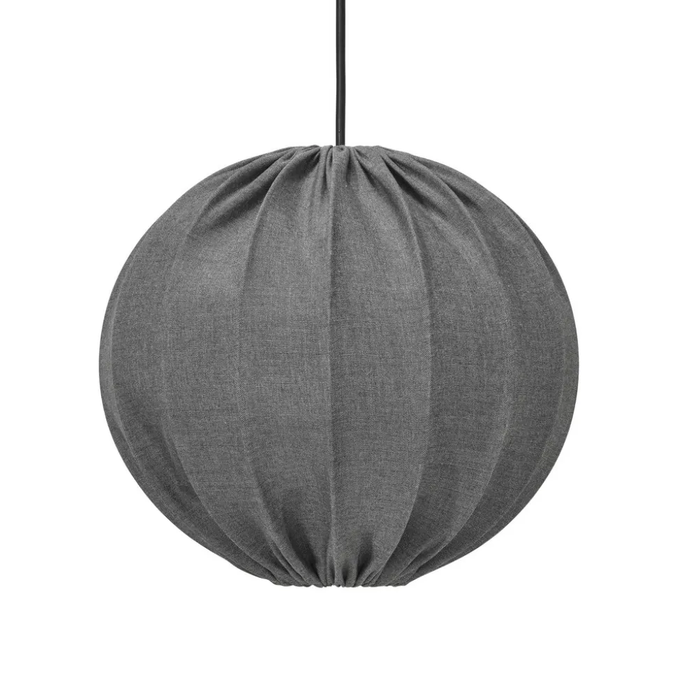 PR Home Alva hængelampe udendørs, grå Ø 50 cm