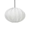 PR Home Hilma hængelampe udendørs, hvid Ø 60 cm