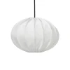 PR Home Hilma hængelampe udendørs, hvid Ø 40 cm