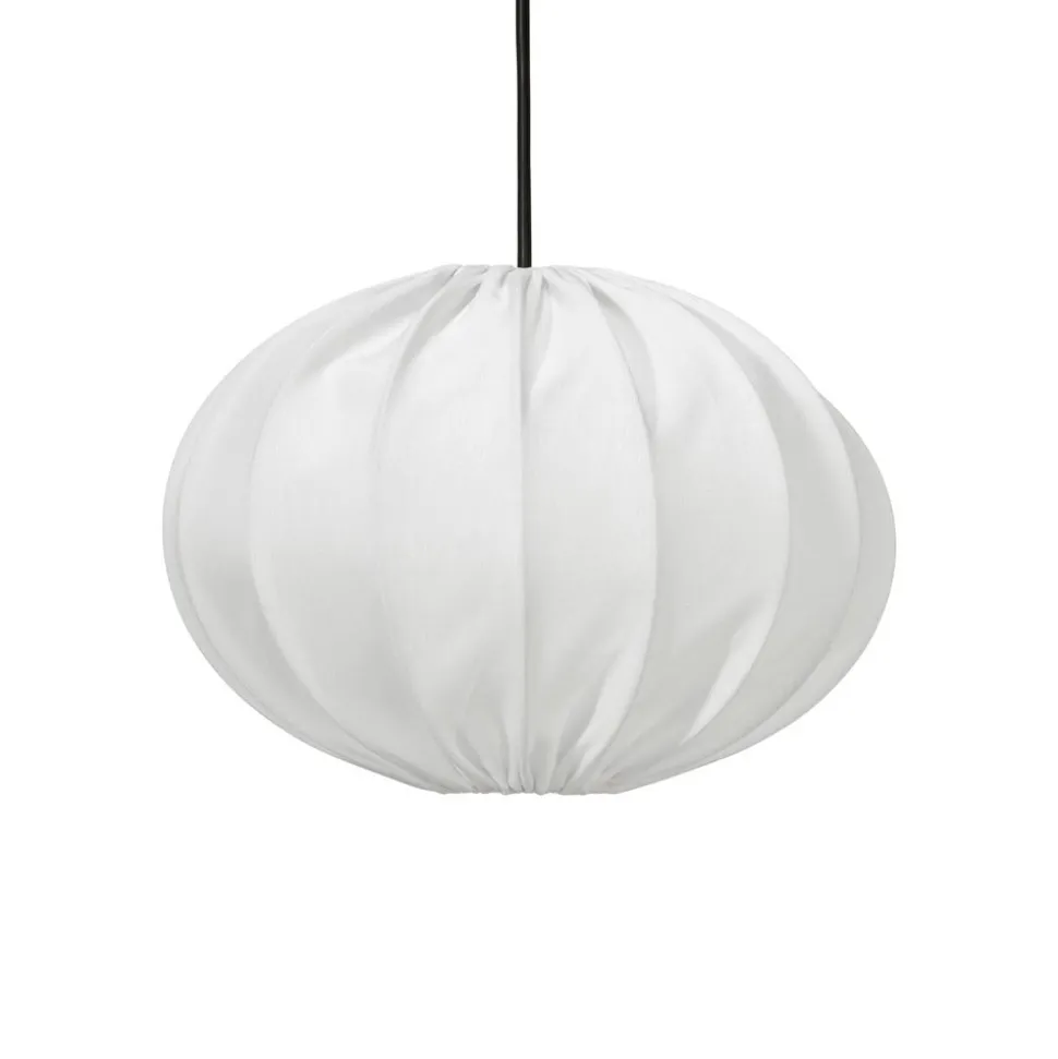 PR Home Hilma hængelampe udendørs, hvid Ø 40 cm