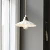 PR Home Hængelampe Ester, offwhite, Ø 24 cm, jern stik
