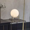 PR Home Milla bordlampe højde 28 cm guld/opal