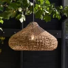 PR Home Mira udendørs hængelampe, Lampakanay, stik, Ø 58 cm