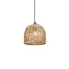 PR Home udendørs hængelampe Cebu, Ø 17 cm, Lampakanay, stik