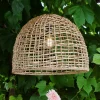 PR Home udendørs hængelampe Cebu, Ø 46 cm, kabel 2,5 m, IP44